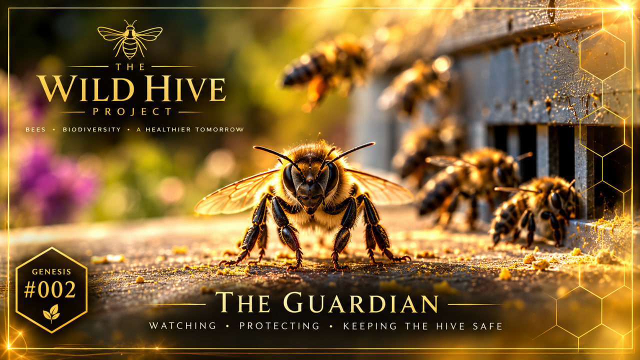Front for Wild Hive Genesis #002