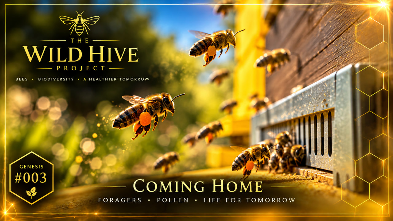 Front for Wild Hive Genesis #003