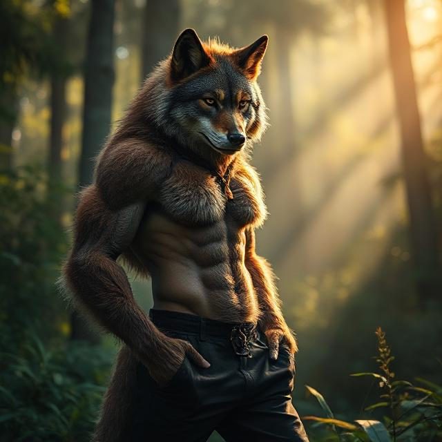Public for Brown Wolf