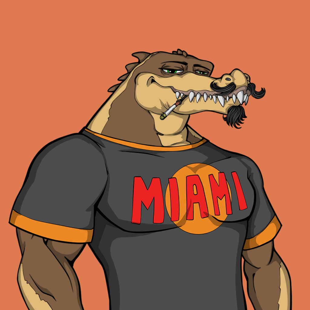 Front for Miami Gator 135