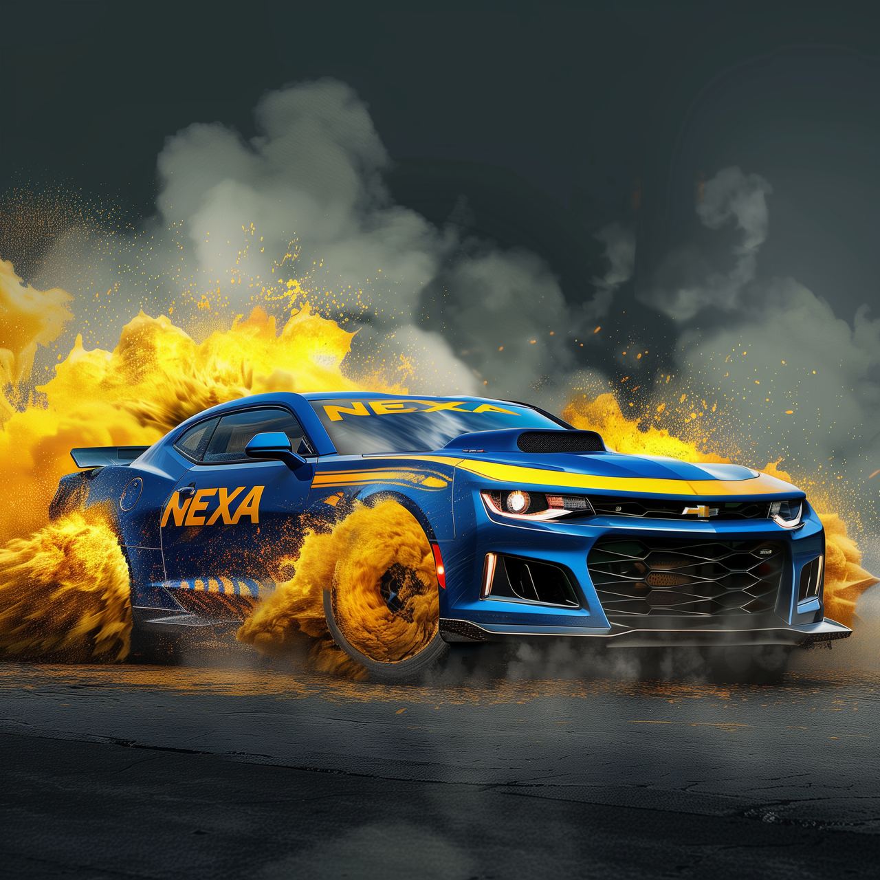 Front for Camaro4