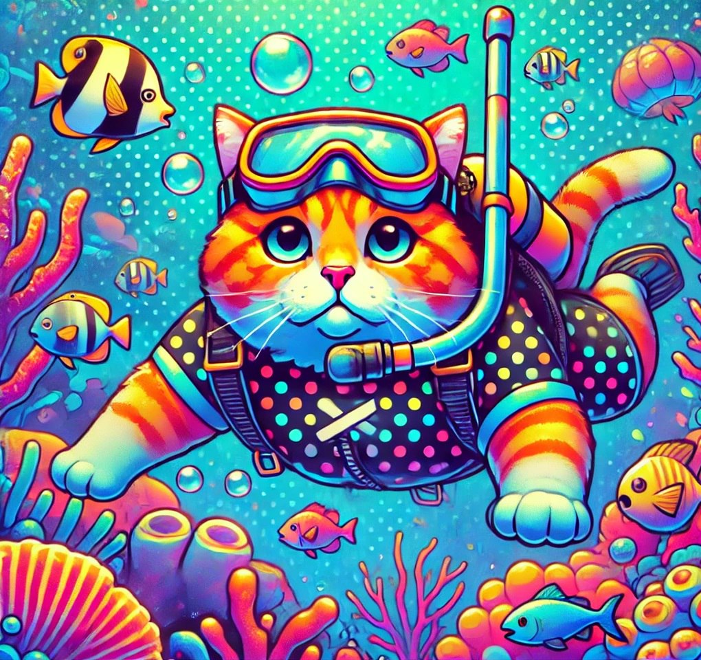Front for ScubaCat#5