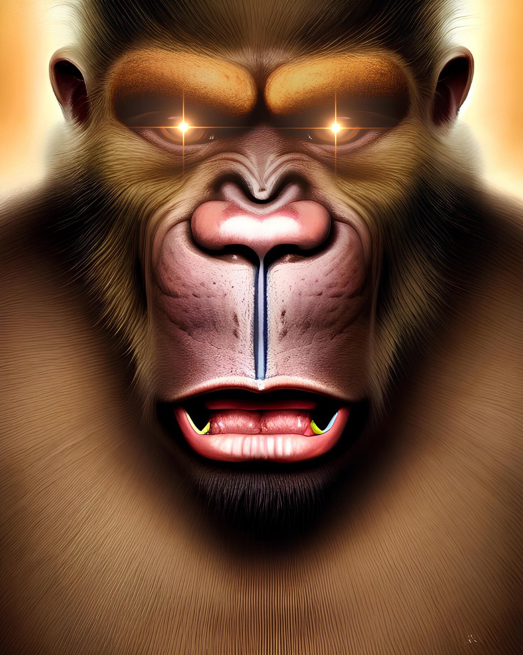 Front for Ape #129