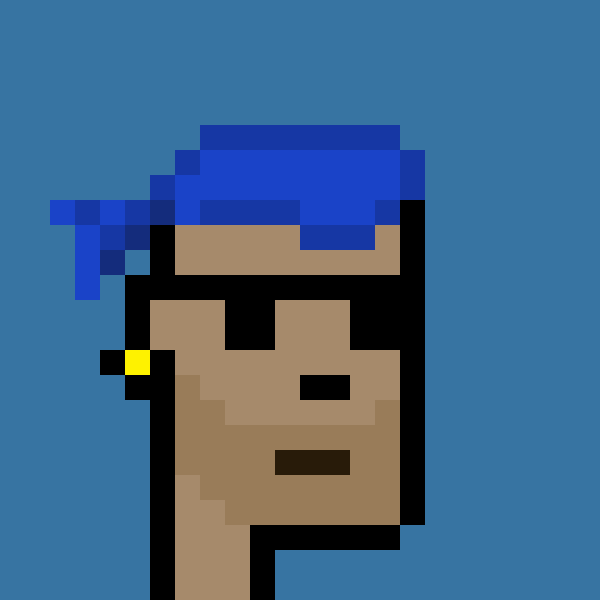 Front for Crypto Chad #014