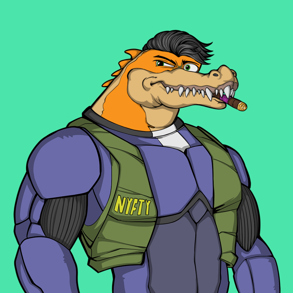 Front for Miami Gator 448