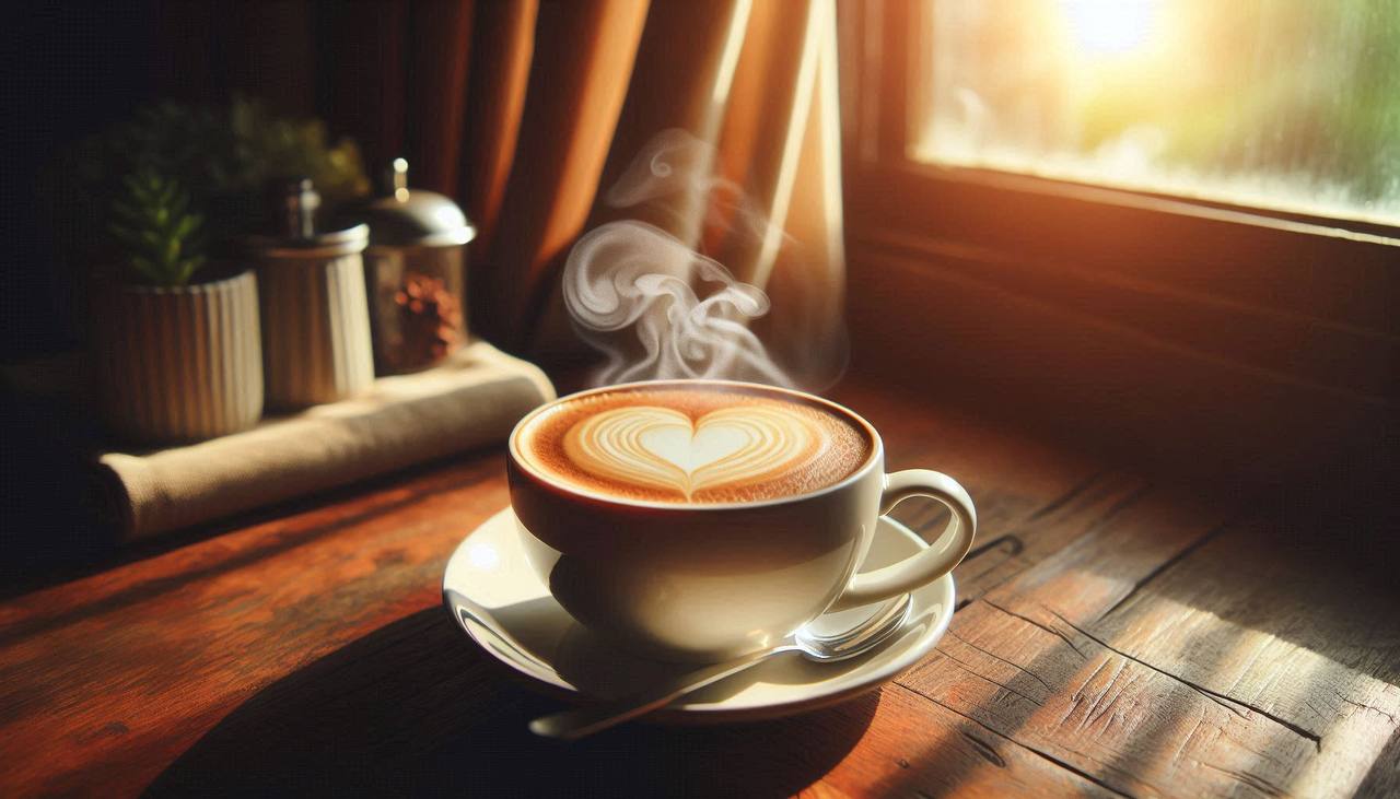 Front for coffee