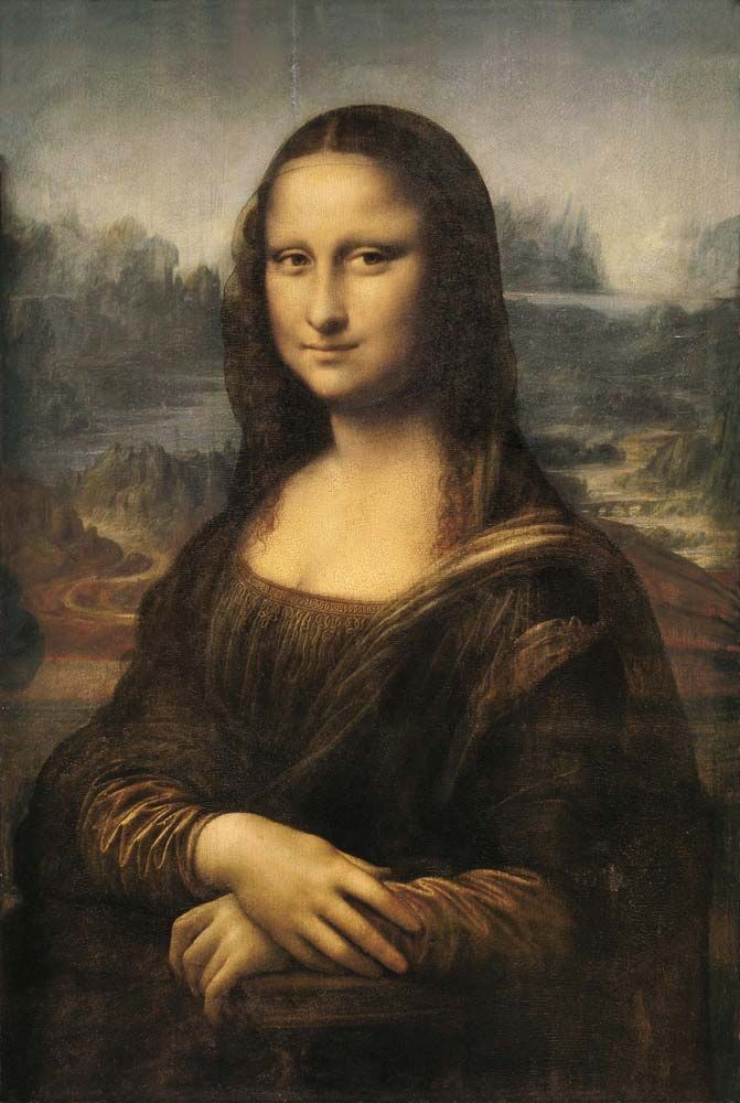 Front for Mona Lisa