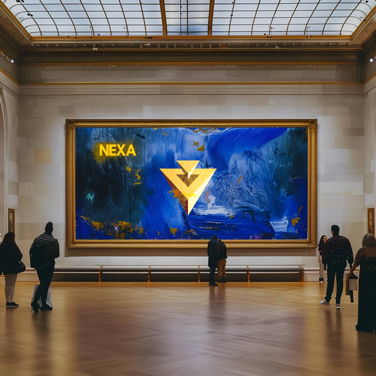 Front for NexaBlue
