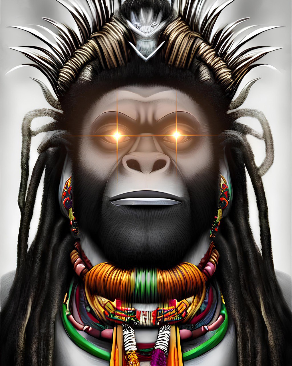 Front for Ape #3