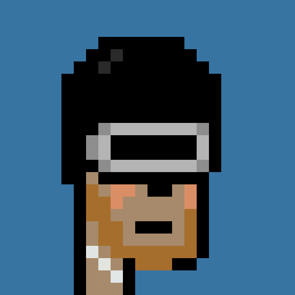 Front for Crypto Chad #701