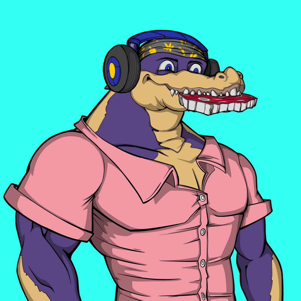 Front for Miami Gator 156