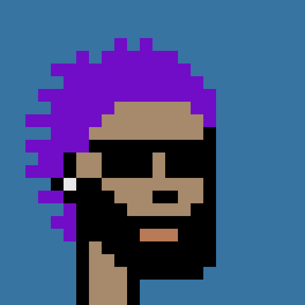 Front for Crypto Chad #467