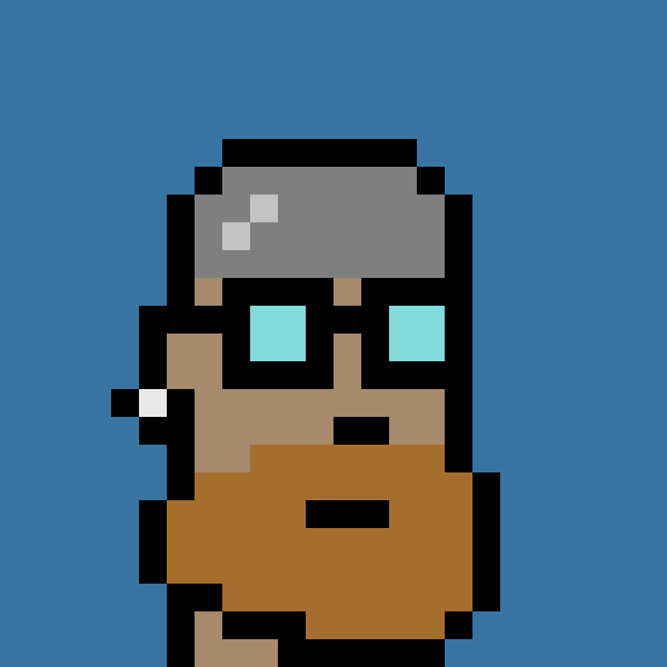 Front for Crypto Chad #494