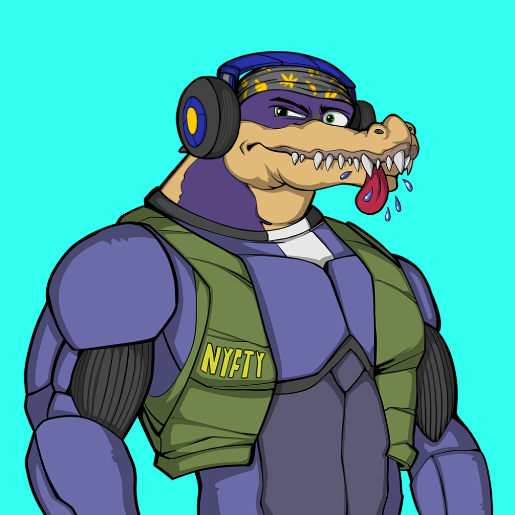 Front for Miami Gator 401