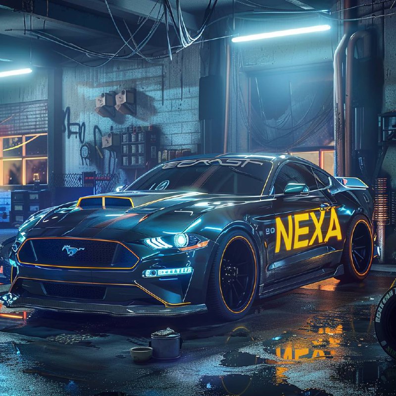 Front for Mustang#7