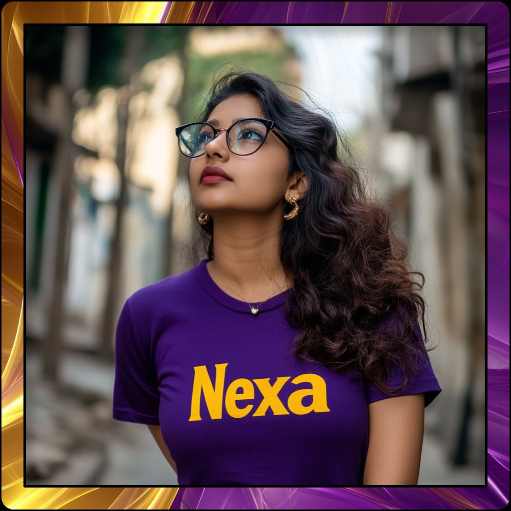 Front for Nexa Girl #25