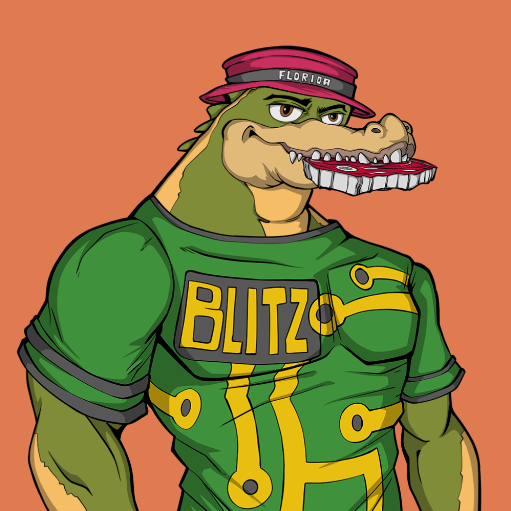 Front for Miami Gator 385