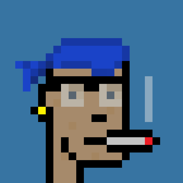Front for Crypto Chad #047