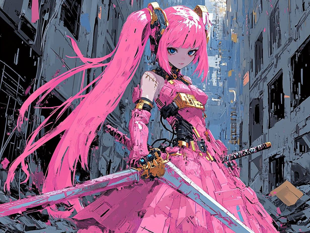 Front for Sakura Slasher #003