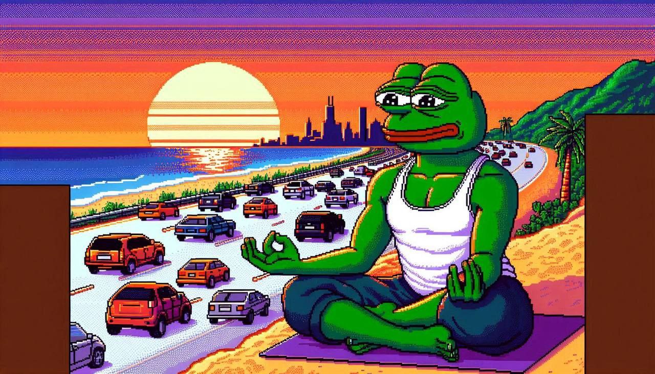 Front for chill_PEPE