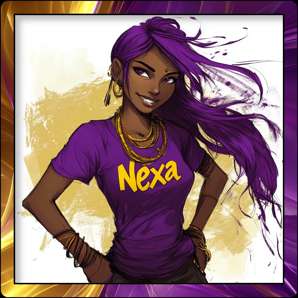 Front for Nexa Girl #28