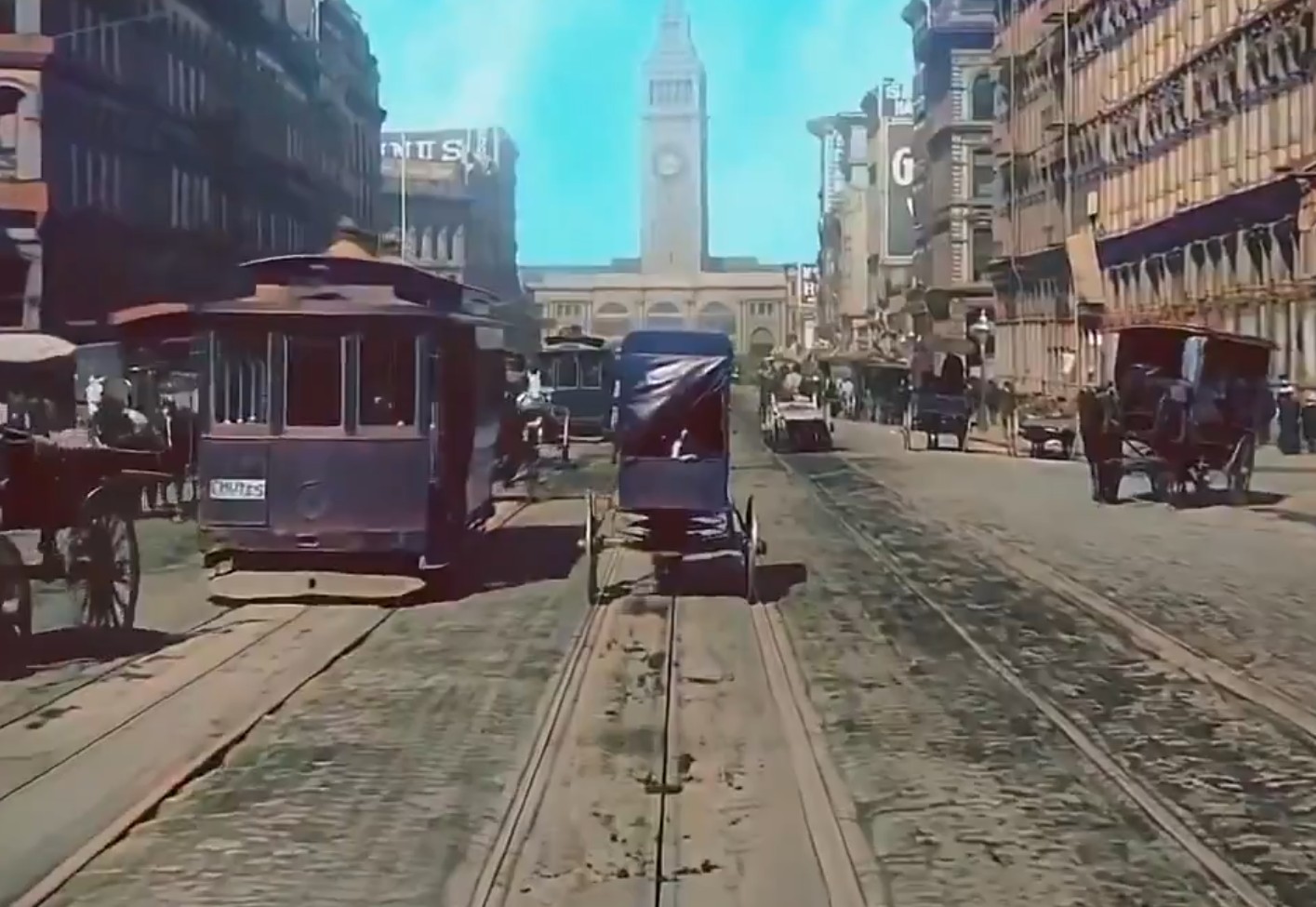 Front for San Francisco, 14 April 1906. 