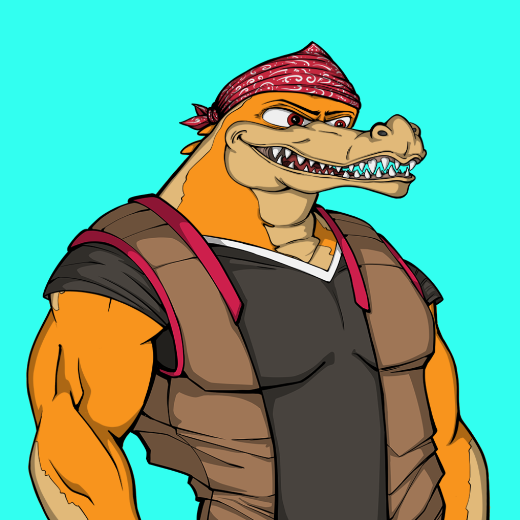 Front for Miami Gator 041