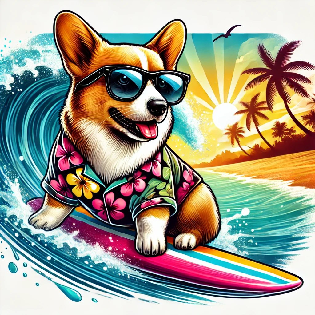 Front for SurfinCorgi#2