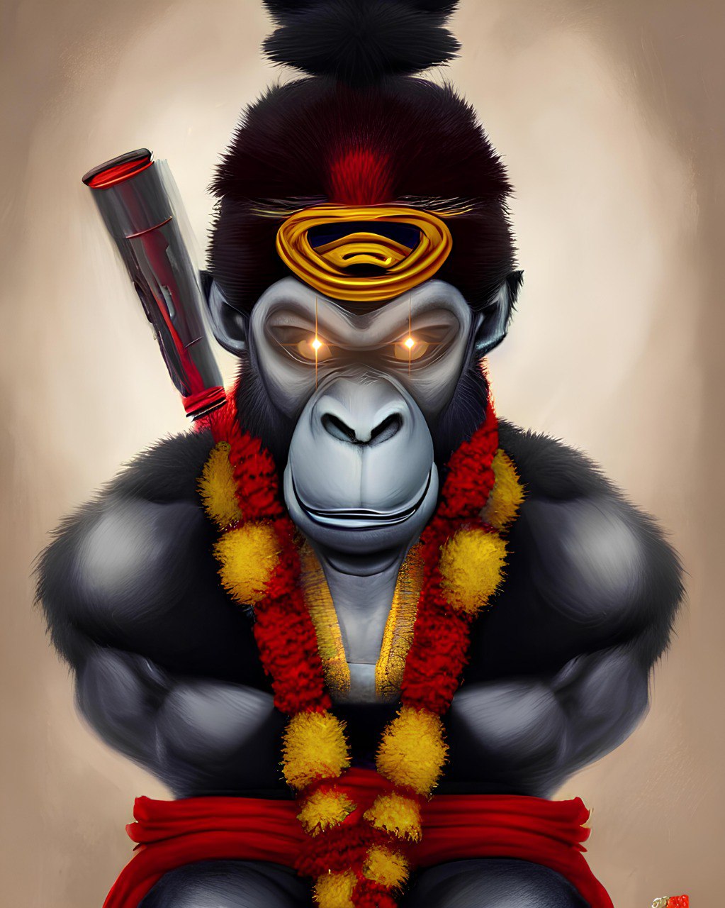 Front for Ape #204