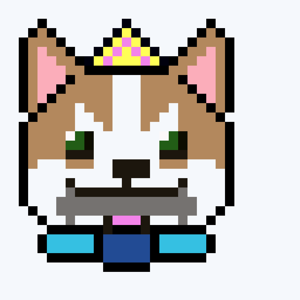 Front for Pixel Pup #19