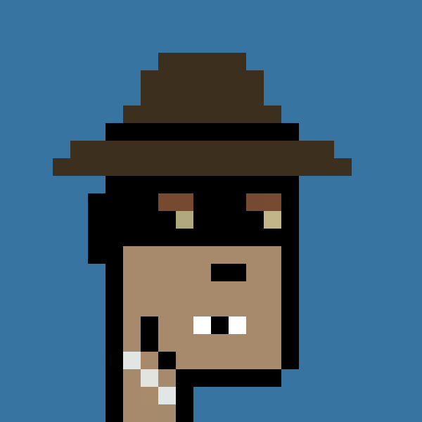 Front for Crypto Chad #356