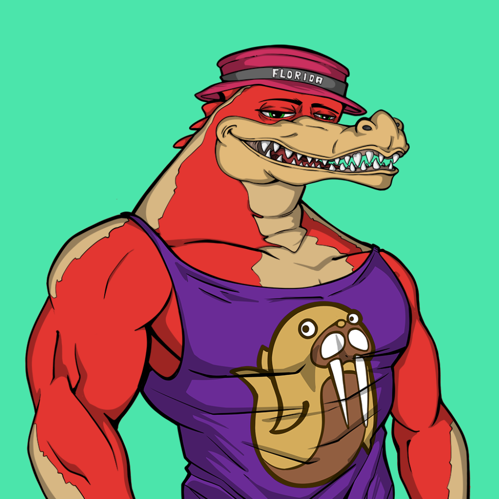 Front for Miami Gator 216