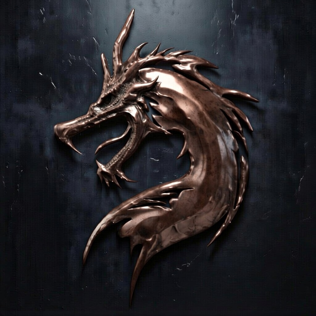 Front for Copper Frostfang