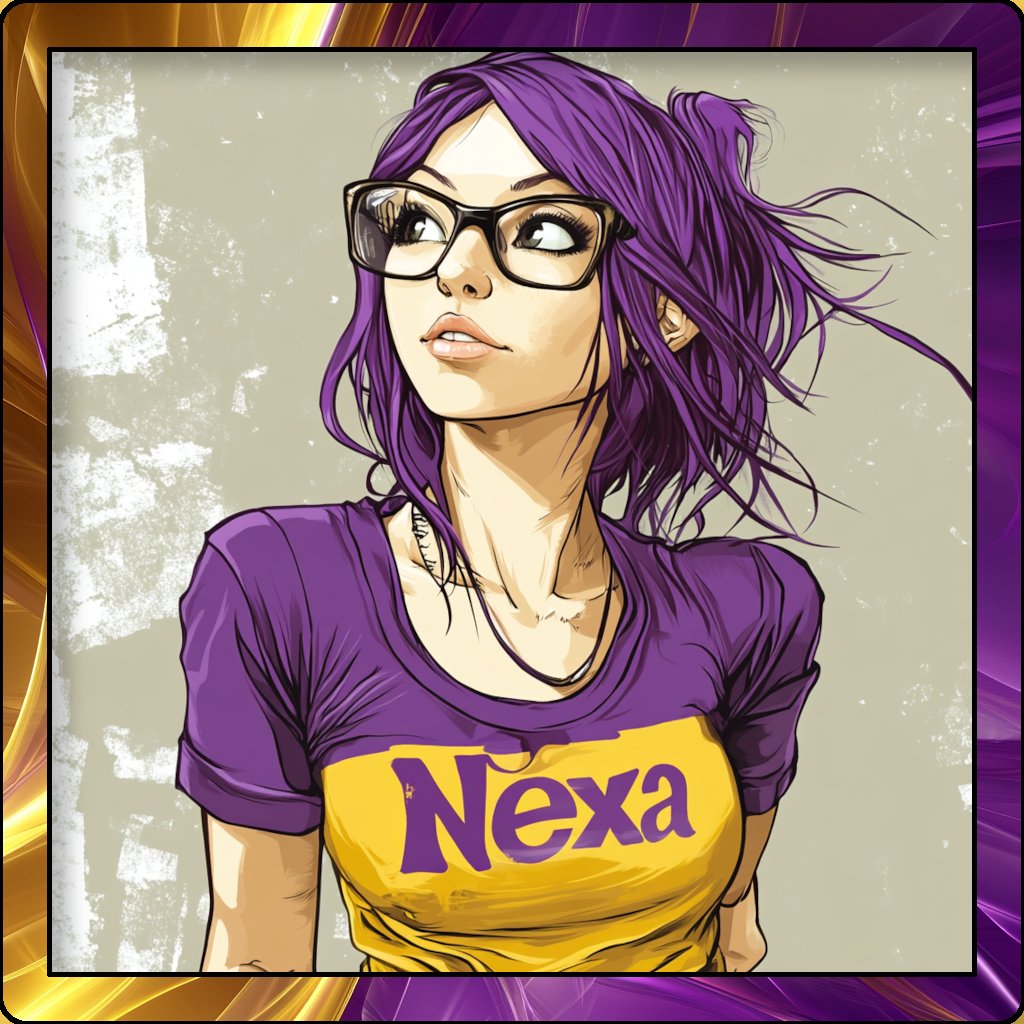 Front for Nexa Girl #37