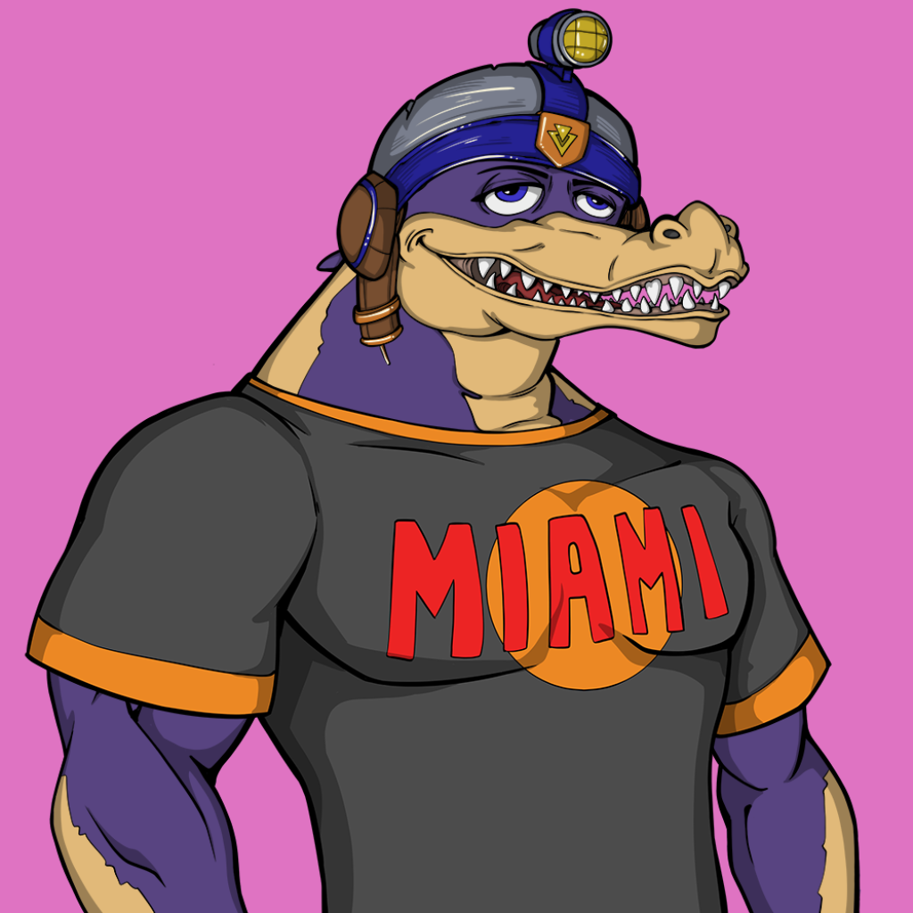 Front for Miami Gator 467