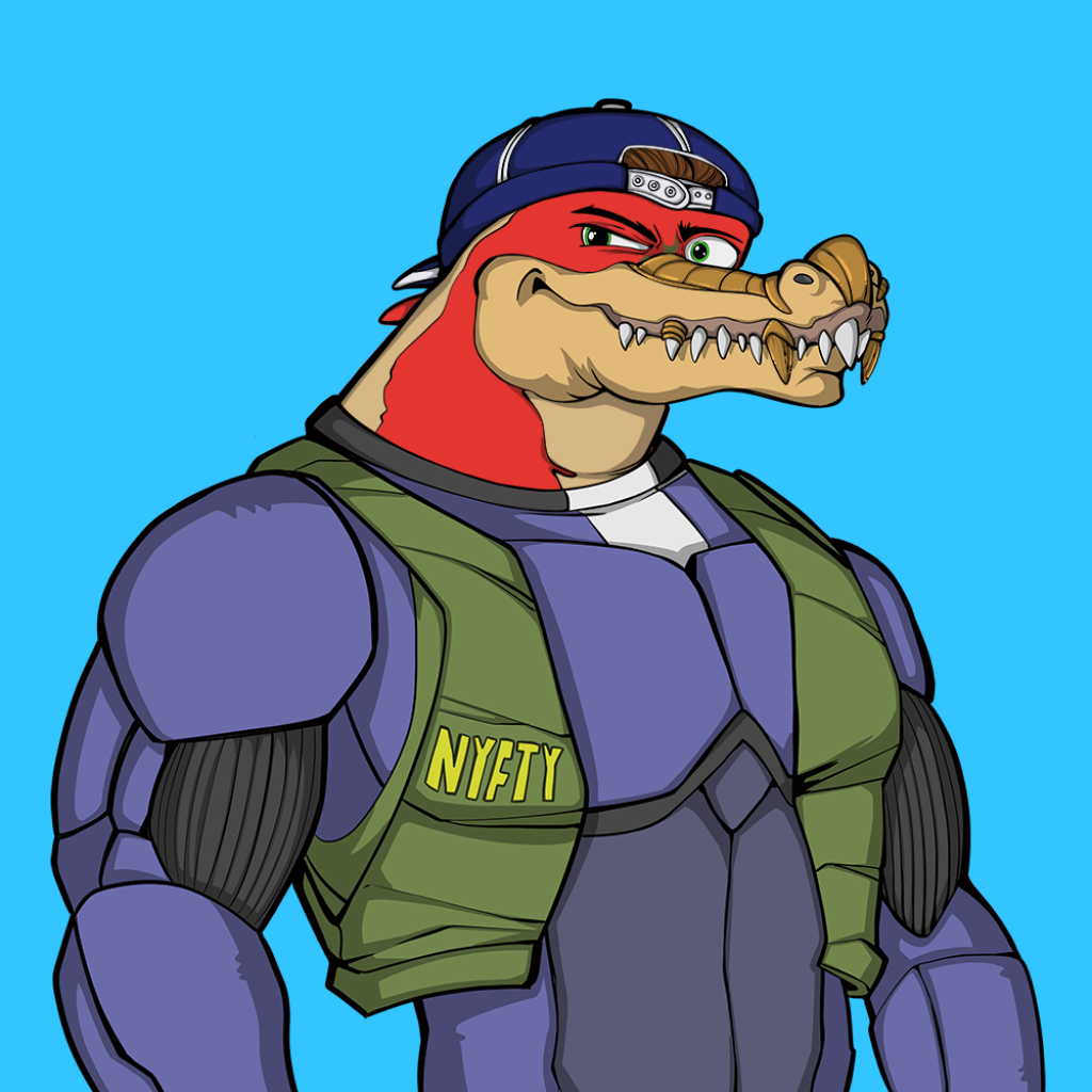 Front for Miami Gator 346