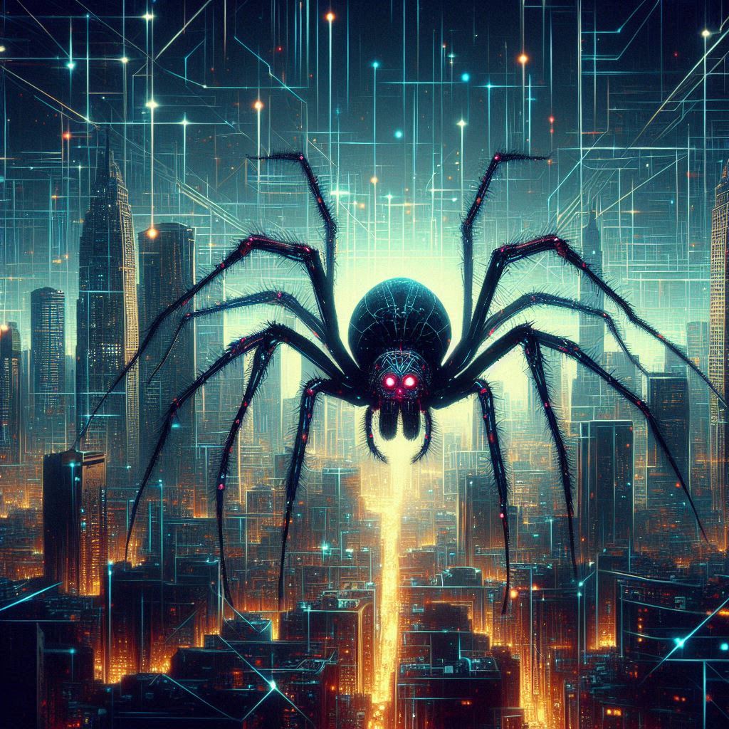 Front for Cyber Spider #8