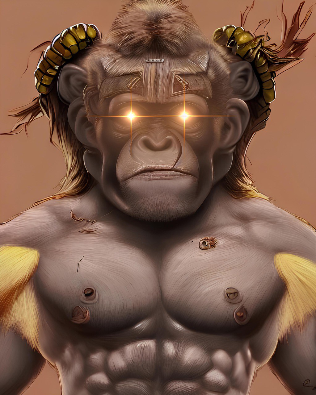Front for Ape #2
