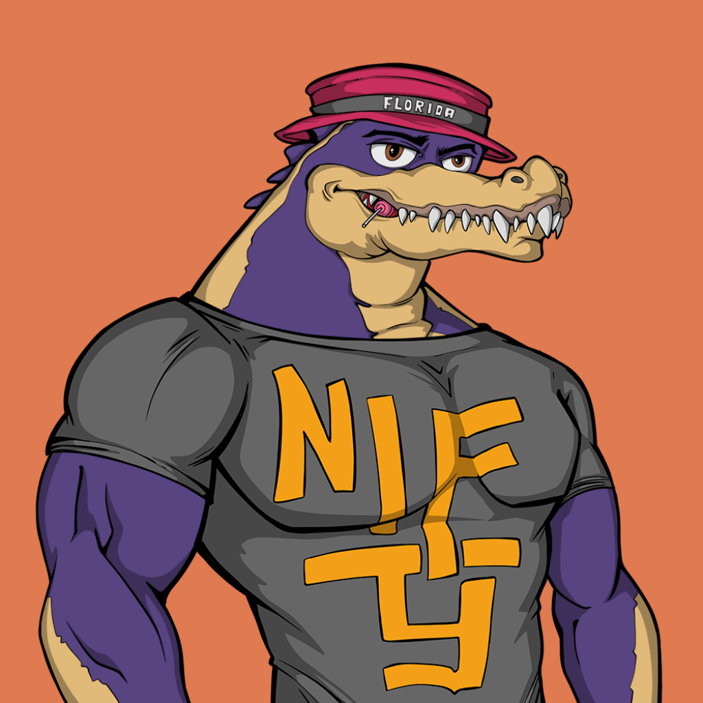 Front for Miami Gator 437