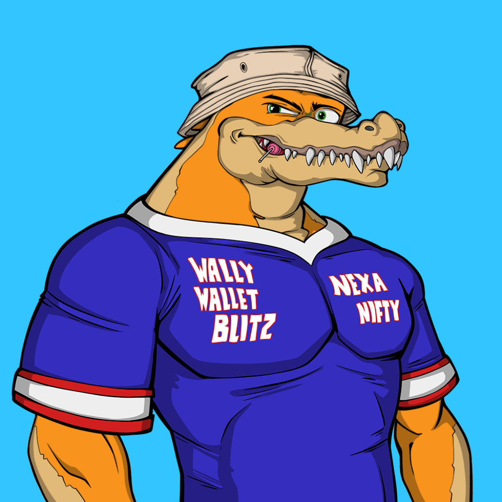 Front for Miami Gator 169