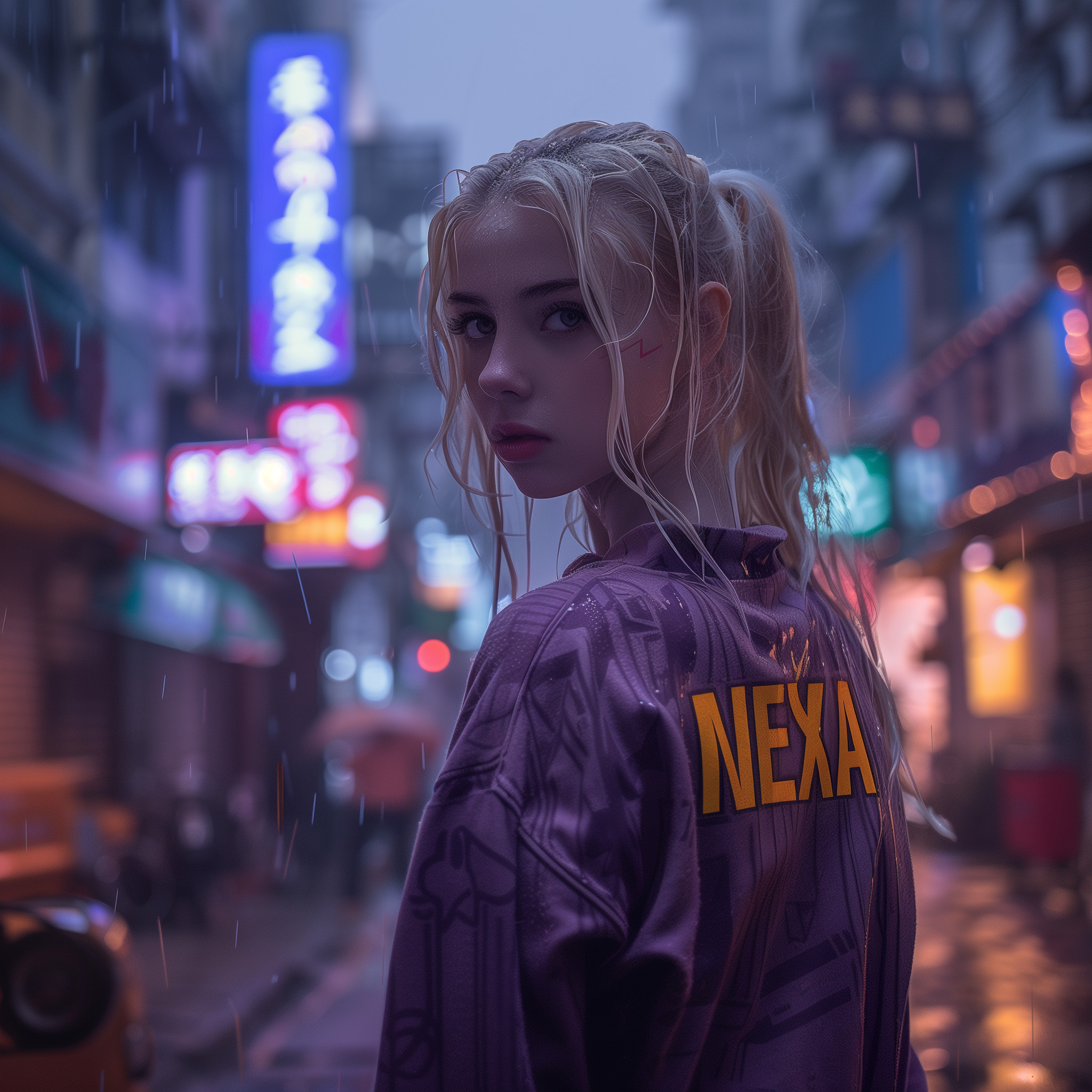 Public for Avatar Nexa Jacket Girl