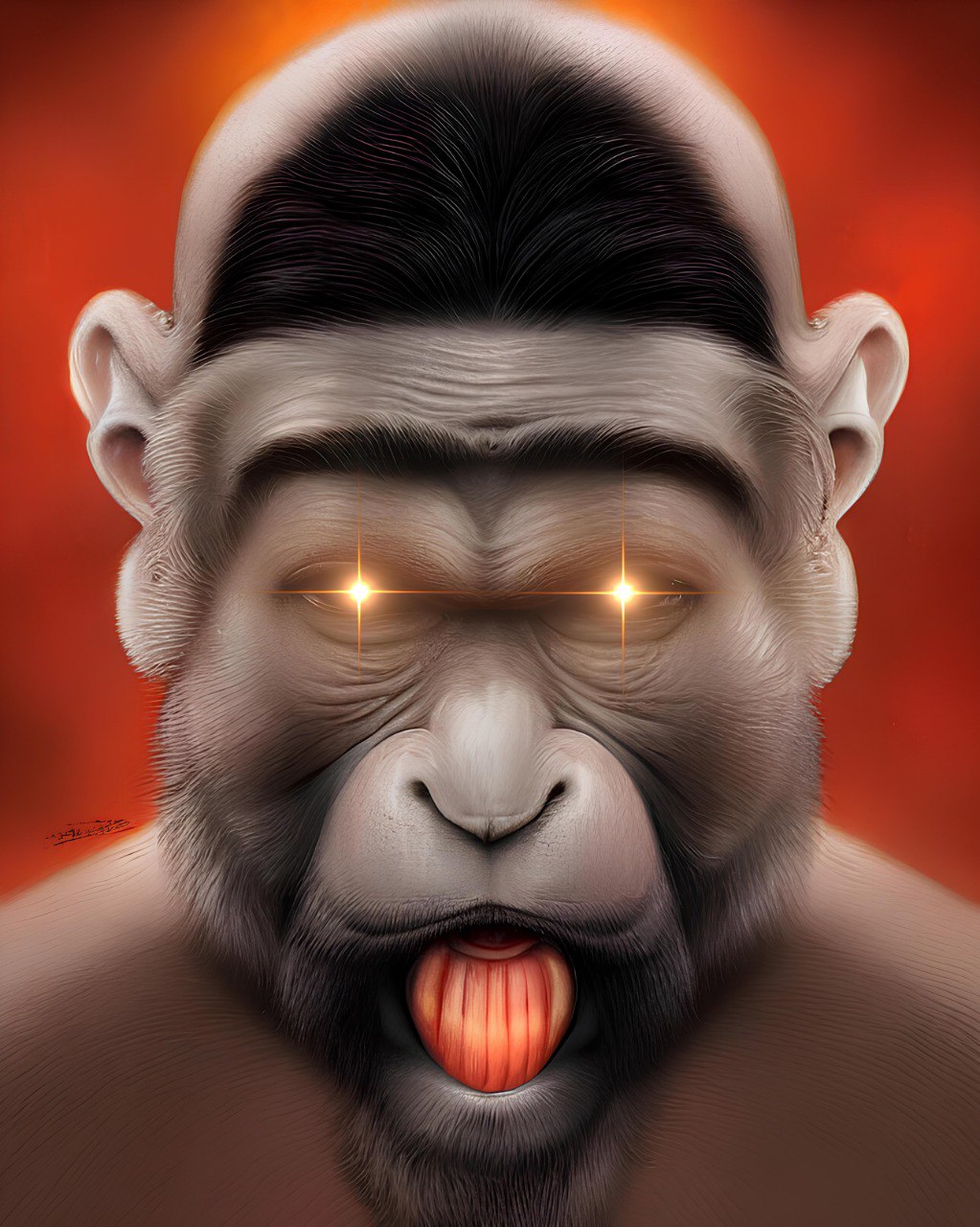 Front for Ape #132
