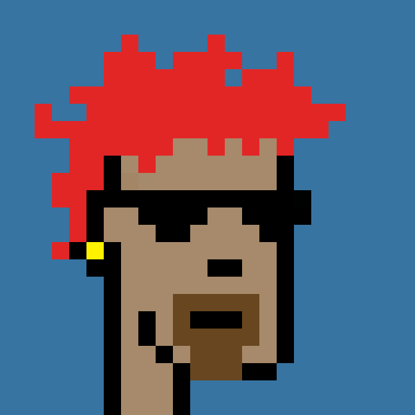 Front for Crypto Chad #746