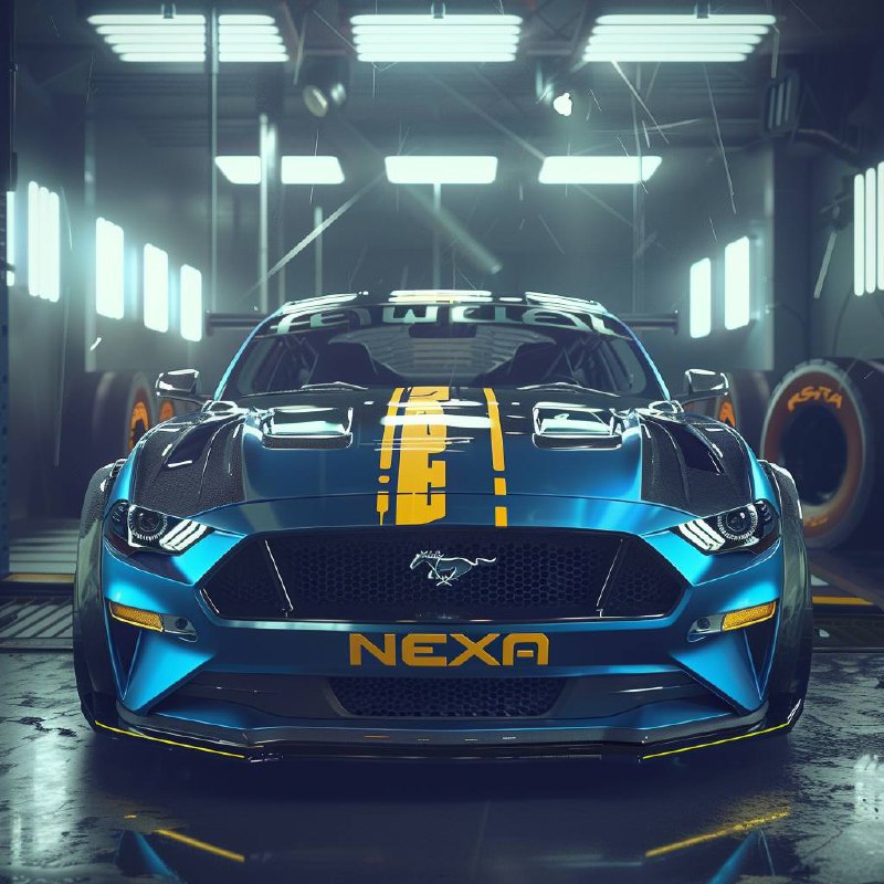 Front for Mustang#10