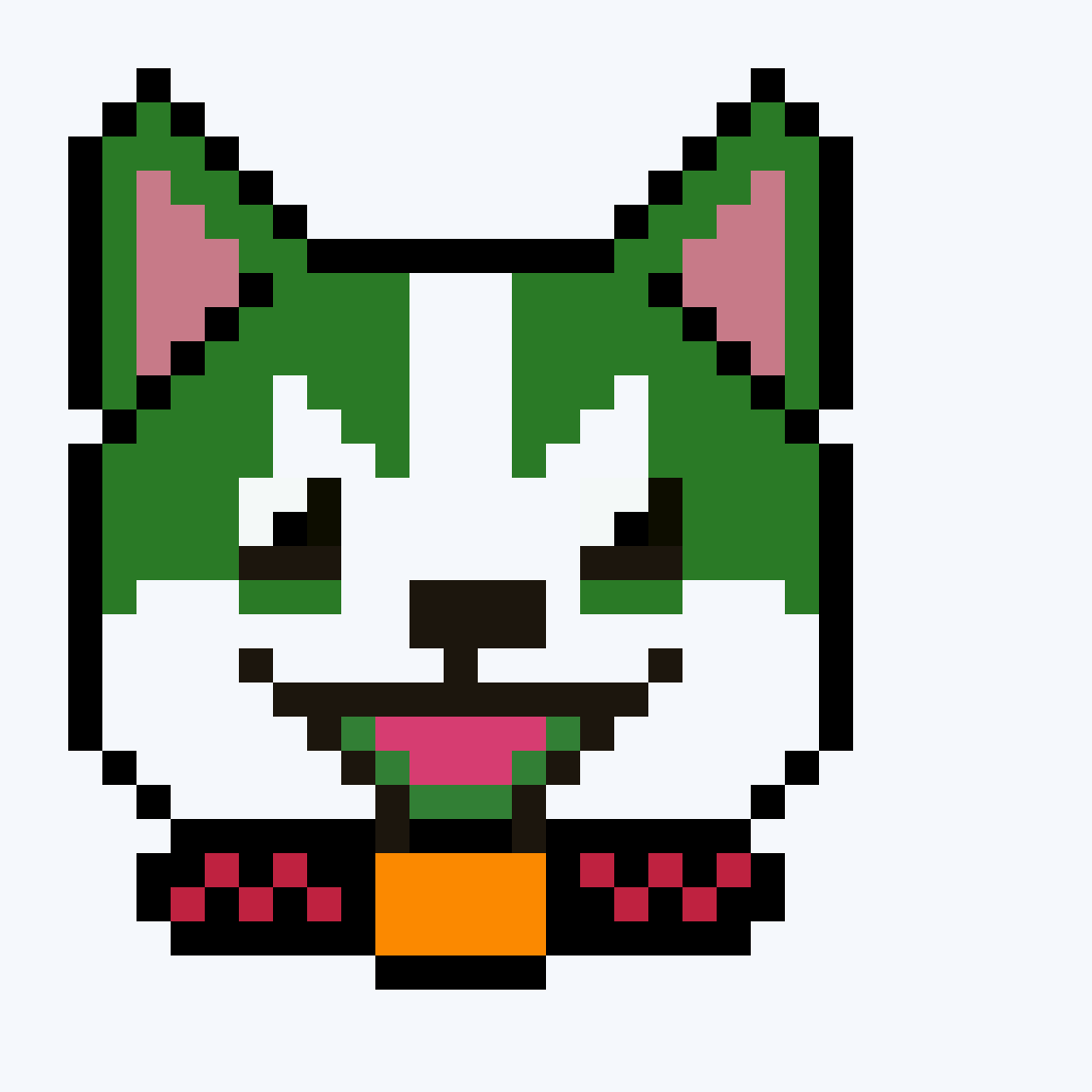 Front for Pixel Pup #14