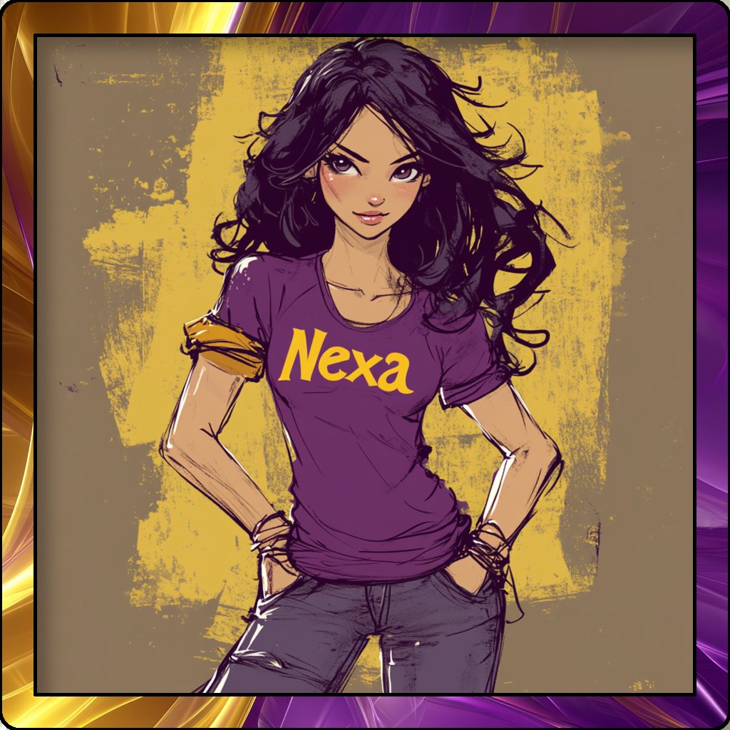 Front for Nexa Girl #36