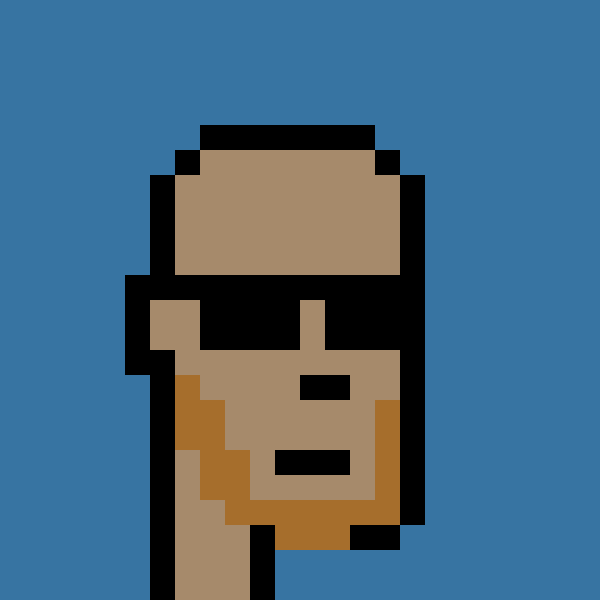 Front for Crypto Chad #354