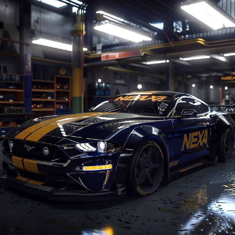 Front for Mustang#9