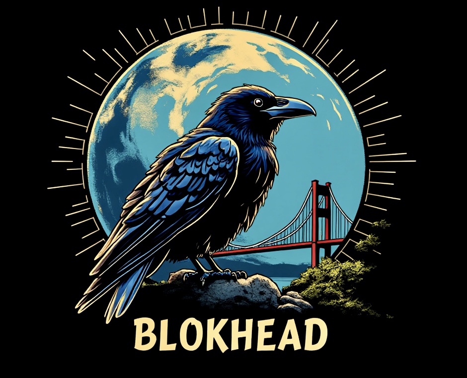 Front for BLOKHEAD SF