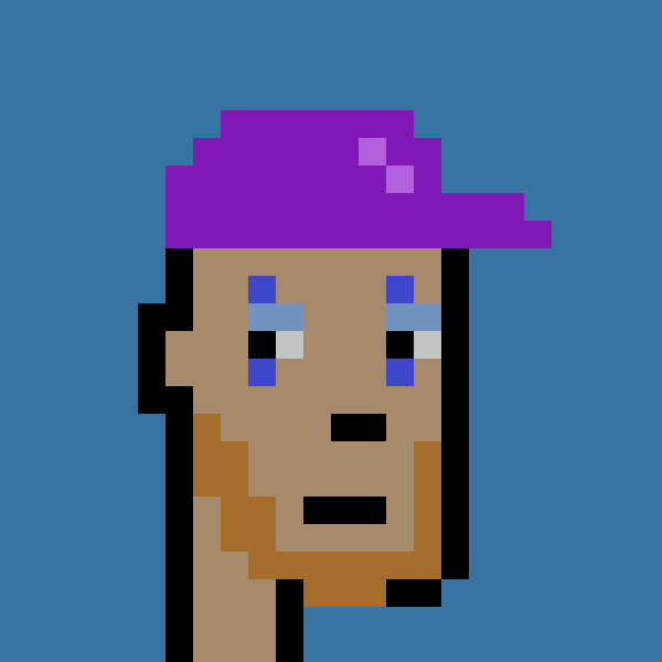 Front for Crypto Chad #044